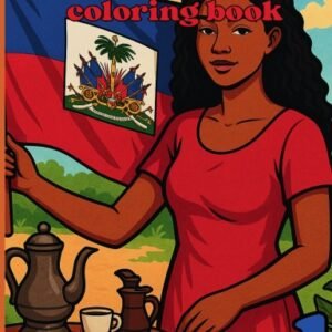 Haitian traditions coloring book